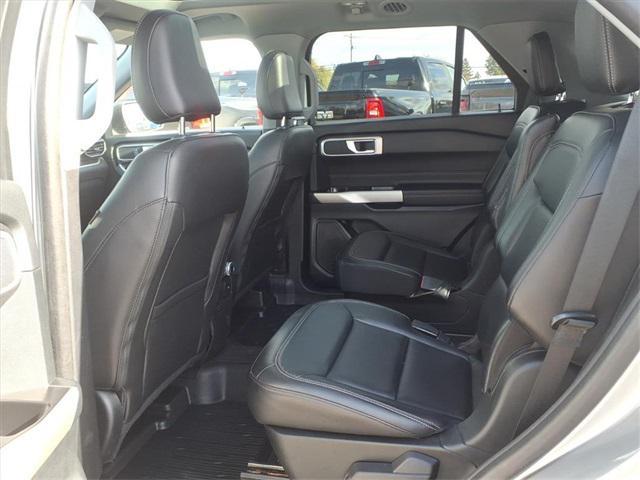 used 2022 Ford Explorer car, priced at $28,559