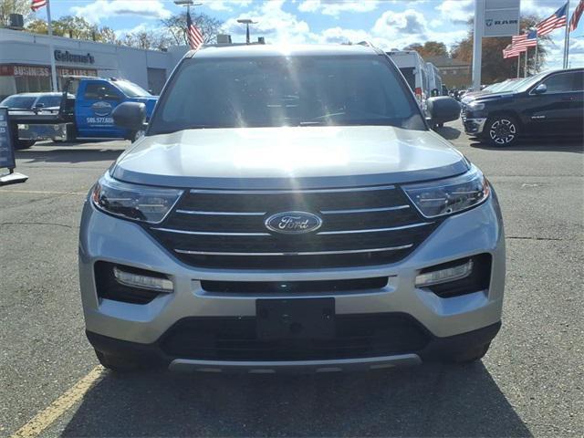 used 2022 Ford Explorer car, priced at $28,559