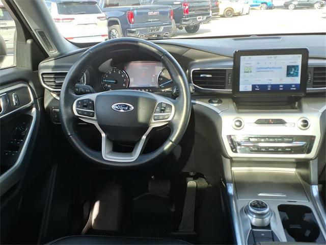 used 2022 Ford Explorer car, priced at $28,559