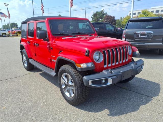 used 2018 Jeep Wrangler Unlimited car, priced at $23,874