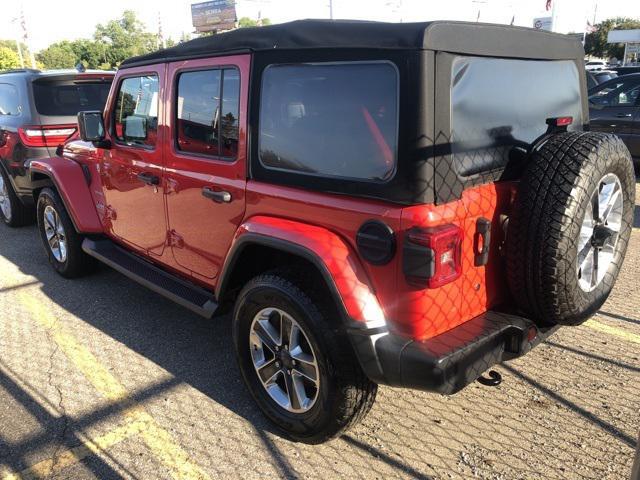 used 2018 Jeep Wrangler Unlimited car, priced at $23,874