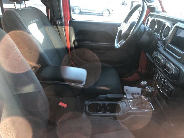 used 2018 Jeep Wrangler Unlimited car, priced at $23,874