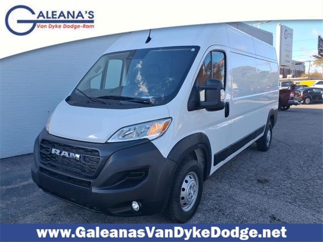 used 2024 Ram ProMaster 2500 car, priced at $36,855