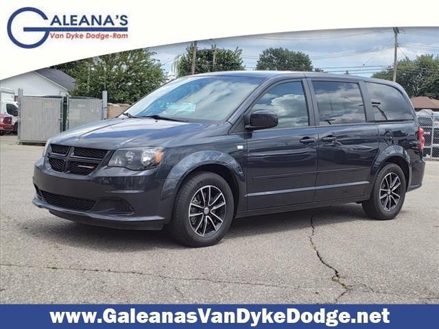 used 2014 Dodge Grand Caravan car, priced at $12,222