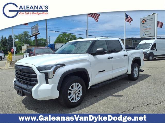 used 2022 Toyota Tundra car, priced at $43,444