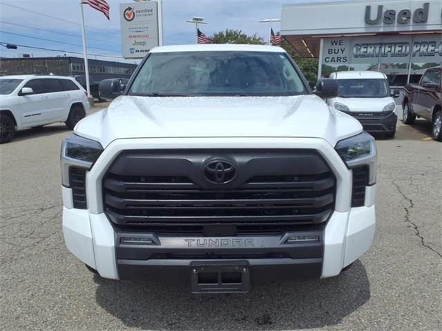 used 2022 Toyota Tundra car, priced at $43,444