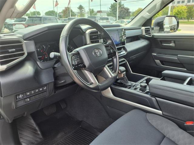 used 2022 Toyota Tundra car, priced at $43,444