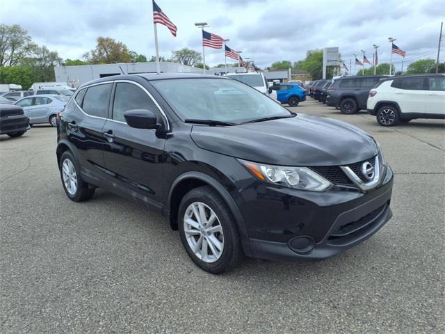 used 2017 Nissan Rogue Sport car, priced at $13,771