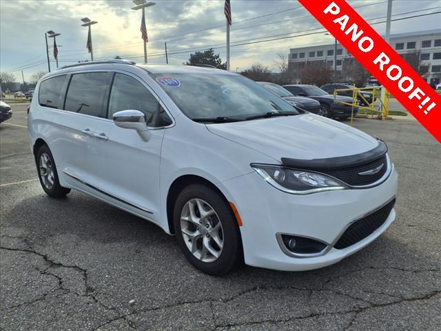 used 2019 Chrysler Pacifica car, priced at $21,241