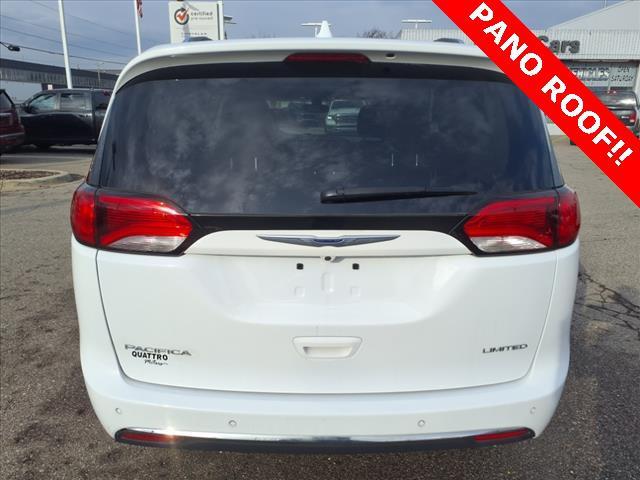 used 2019 Chrysler Pacifica car, priced at $21,241