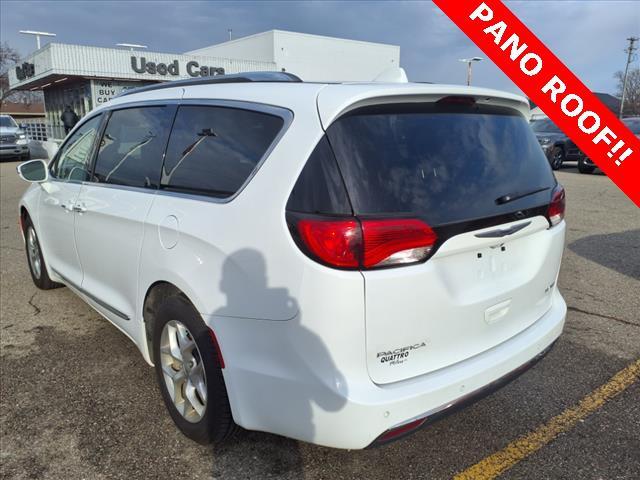 used 2019 Chrysler Pacifica car, priced at $21,241