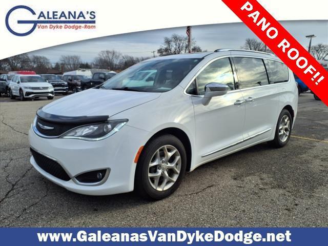 used 2019 Chrysler Pacifica car, priced at $22,799