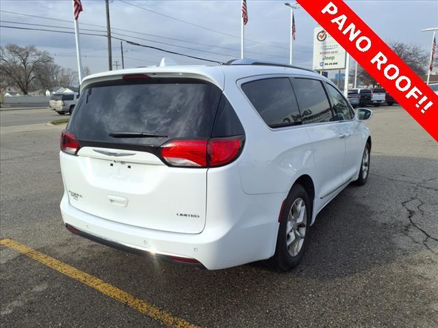 used 2019 Chrysler Pacifica car, priced at $21,241