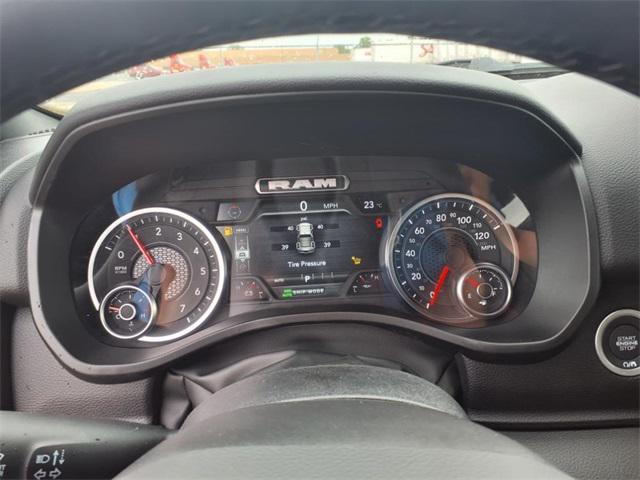 new 2025 Ram 1500 car, priced at $45,616