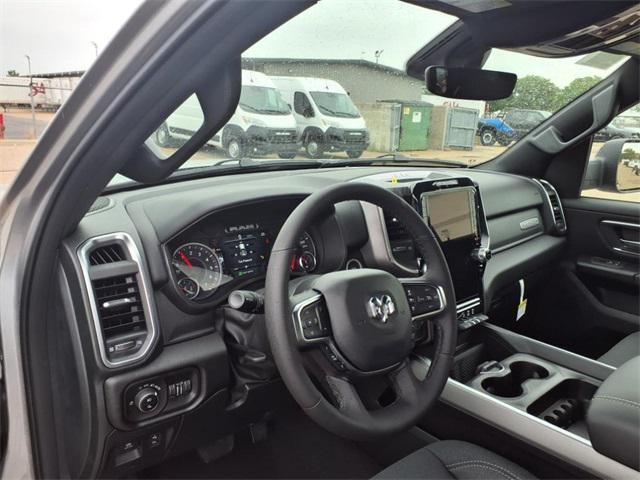 new 2025 Ram 1500 car, priced at $45,616