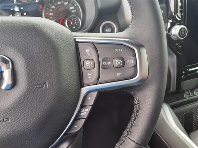 new 2025 Ram 1500 car, priced at $45,616