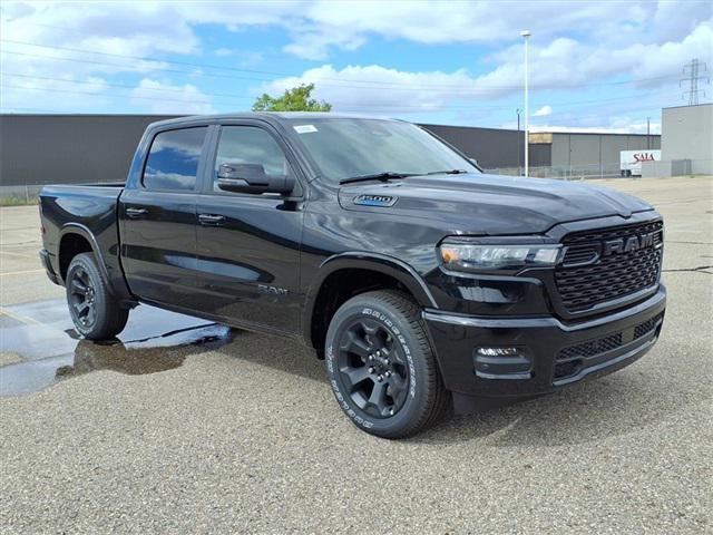 new 2025 Ram 1500 car, priced at $45,786