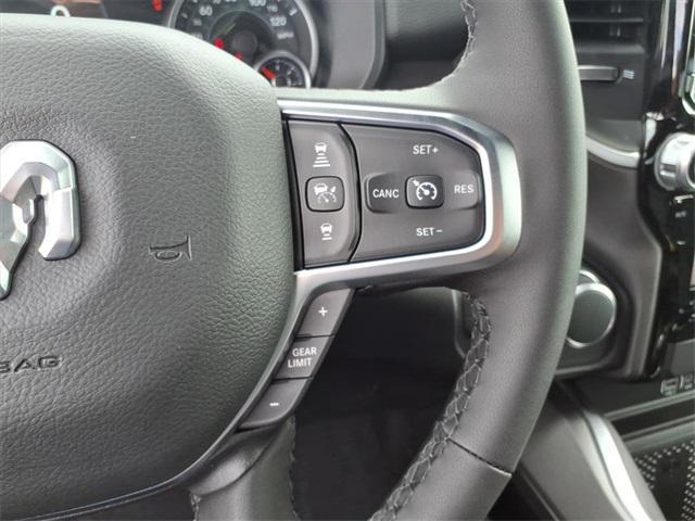 new 2025 Ram 1500 car, priced at $45,786