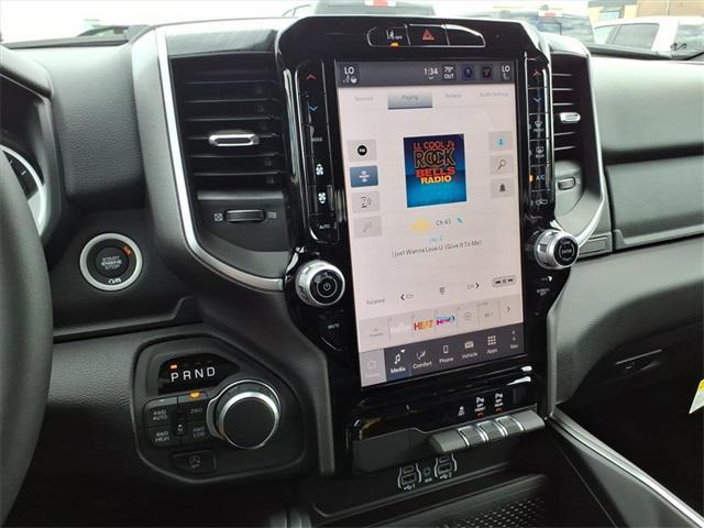 new 2025 Ram 1500 car, priced at $45,786