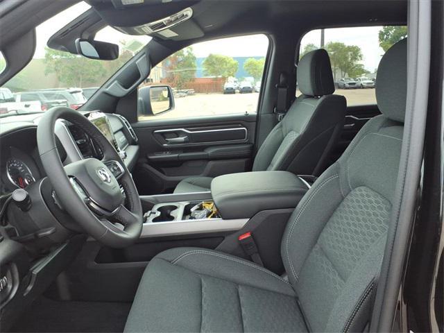 new 2025 Ram 1500 car, priced at $45,786
