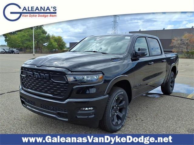 new 2025 Ram 1500 car, priced at $45,786