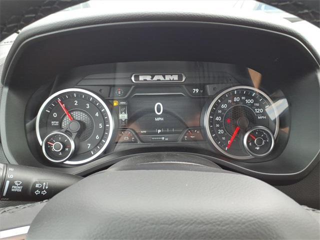 new 2025 Ram 1500 car, priced at $45,786