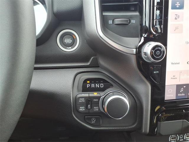 new 2025 Ram 1500 car, priced at $45,786