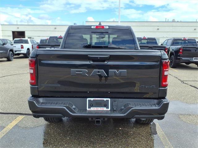 new 2025 Ram 1500 car, priced at $45,786