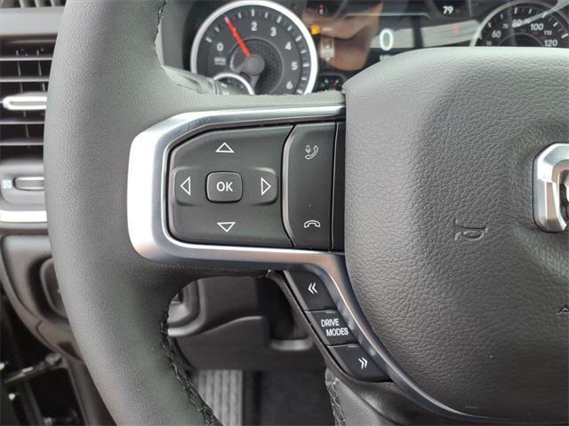 new 2025 Ram 1500 car, priced at $45,786