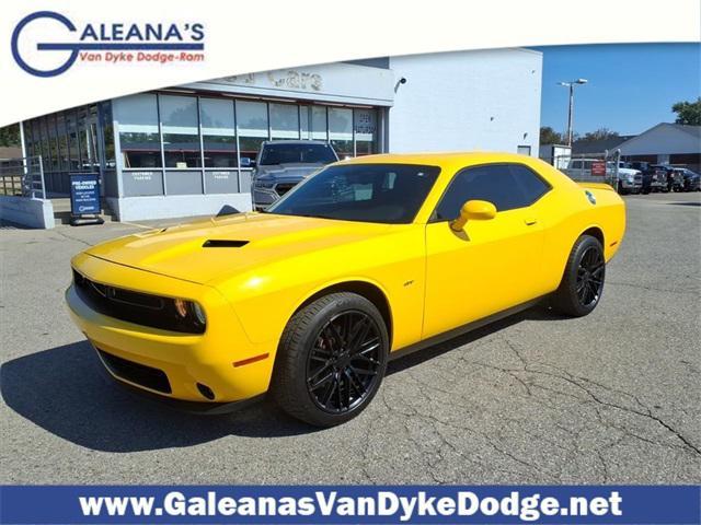 used 2018 Dodge Challenger car, priced at $23,463