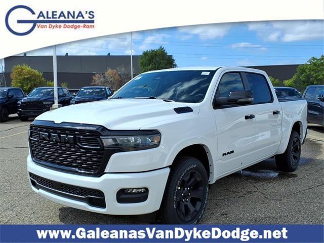 new 2025 Ram 1500 car, priced at $57,240