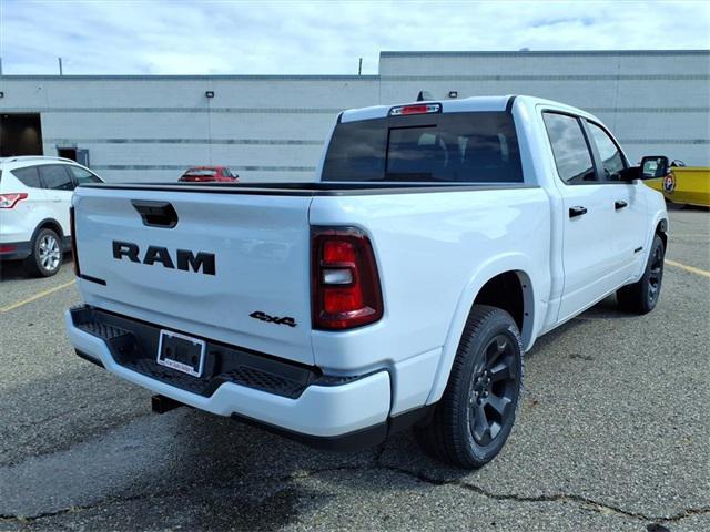 new 2025 Ram 1500 car, priced at $57,240