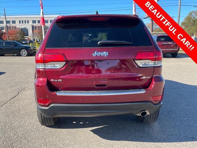 used 2021 Jeep Grand Cherokee car, priced at $27,999