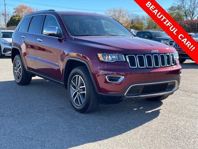 used 2021 Jeep Grand Cherokee car, priced at $27,999