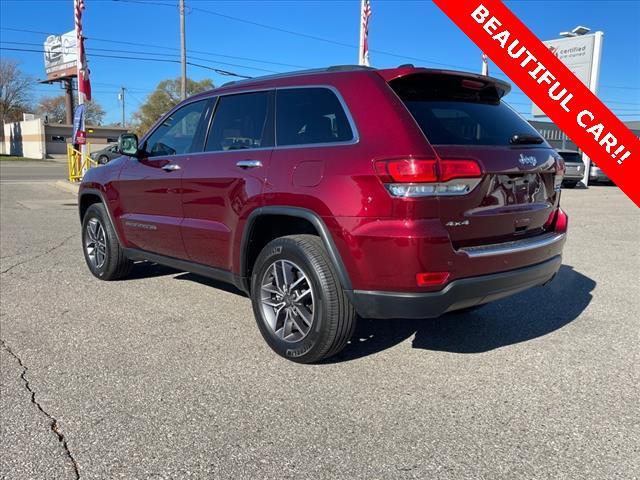 used 2021 Jeep Grand Cherokee car, priced at $27,999