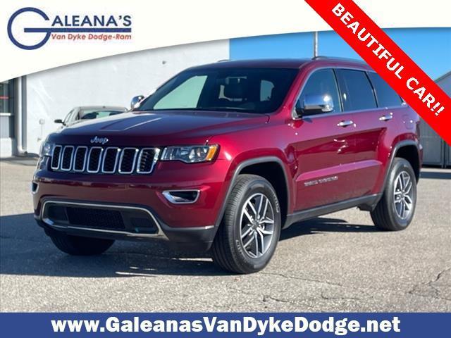 used 2021 Jeep Grand Cherokee car, priced at $28,603