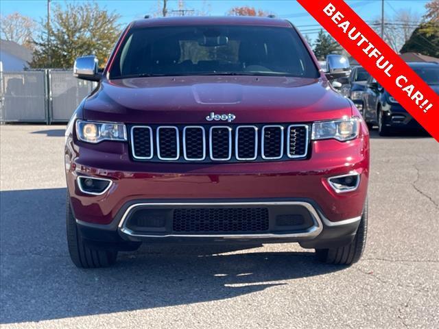 used 2021 Jeep Grand Cherokee car, priced at $27,999