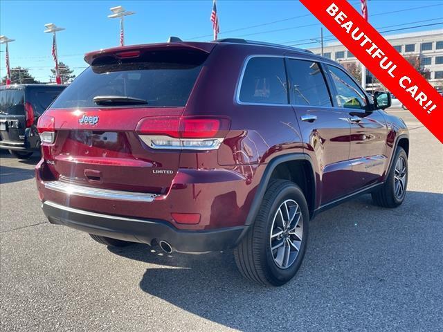 used 2021 Jeep Grand Cherokee car, priced at $27,999