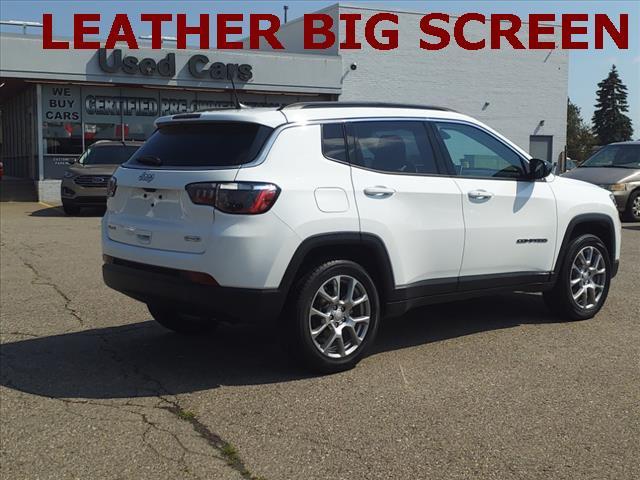 used 2022 Jeep Compass car, priced at $20,923