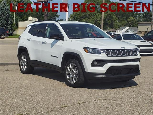 used 2022 Jeep Compass car, priced at $20,923