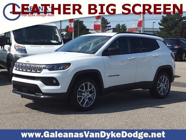 used 2022 Jeep Compass car, priced at $21,818