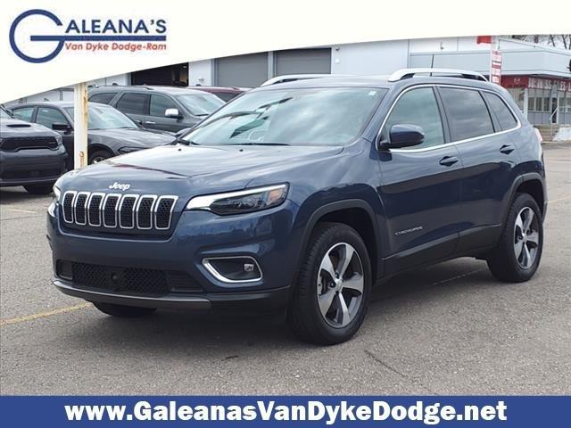 used 2021 Jeep Cherokee car, priced at $24,133