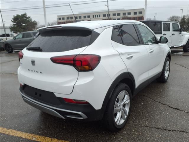 used 2024 Buick Encore GX car, priced at $23,801