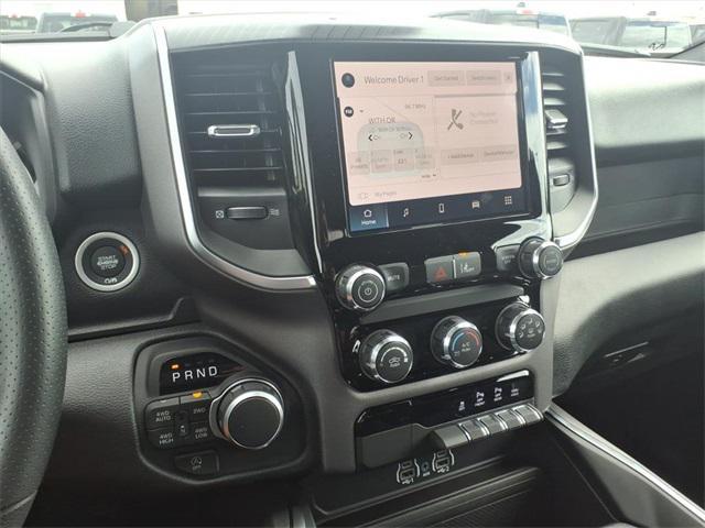 new 2025 Ram 1500 car, priced at $42,124