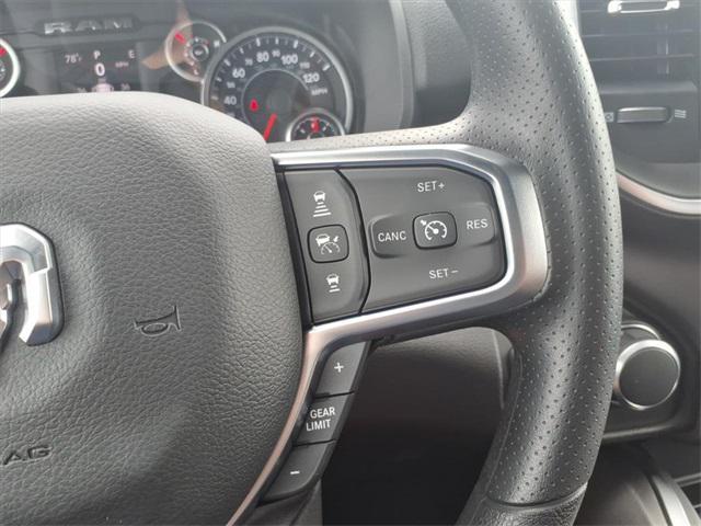 new 2025 Ram 1500 car, priced at $42,124