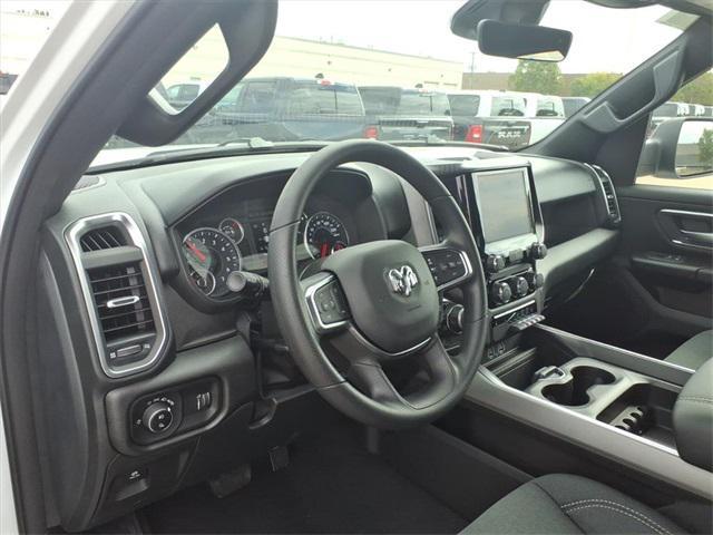 new 2025 Ram 1500 car, priced at $42,124