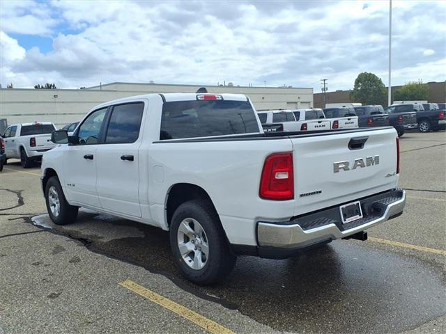 new 2025 Ram 1500 car, priced at $42,124