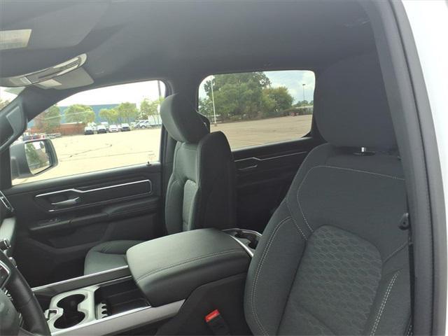 new 2025 Ram 1500 car, priced at $42,124