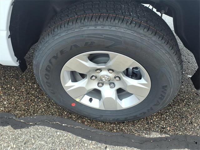 new 2025 Ram 1500 car, priced at $42,124