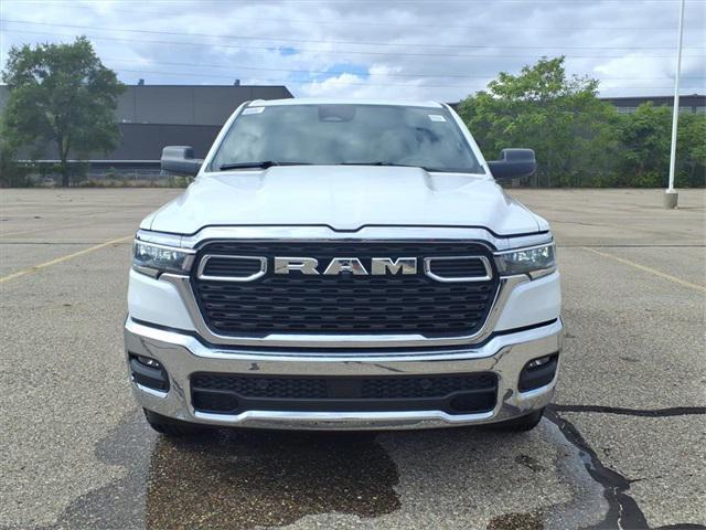 new 2025 Ram 1500 car, priced at $42,124